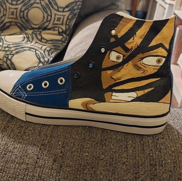 Anime shoes custom size 9 women - Picture 4 of 5